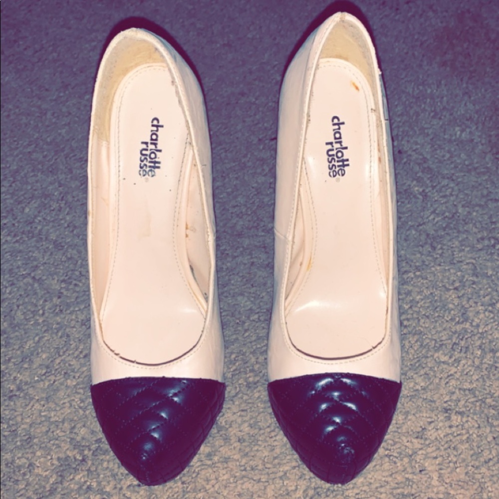 charlotte russe heels